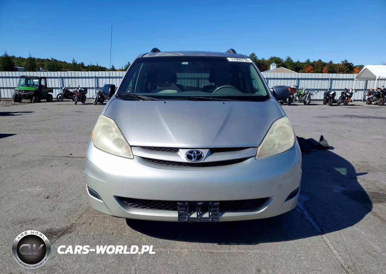 2007 Toyota Sienna Le 7-Passenger VIN:5TDZK23C97S033945 - 5