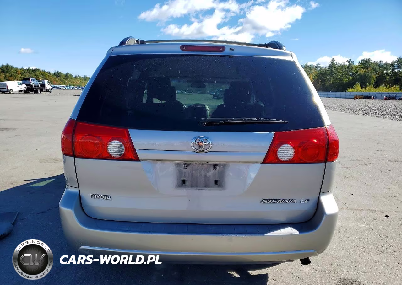 2007 Toyota Sienna Le 7-Passenger VIN:5TDZK23C97S033945 - 6