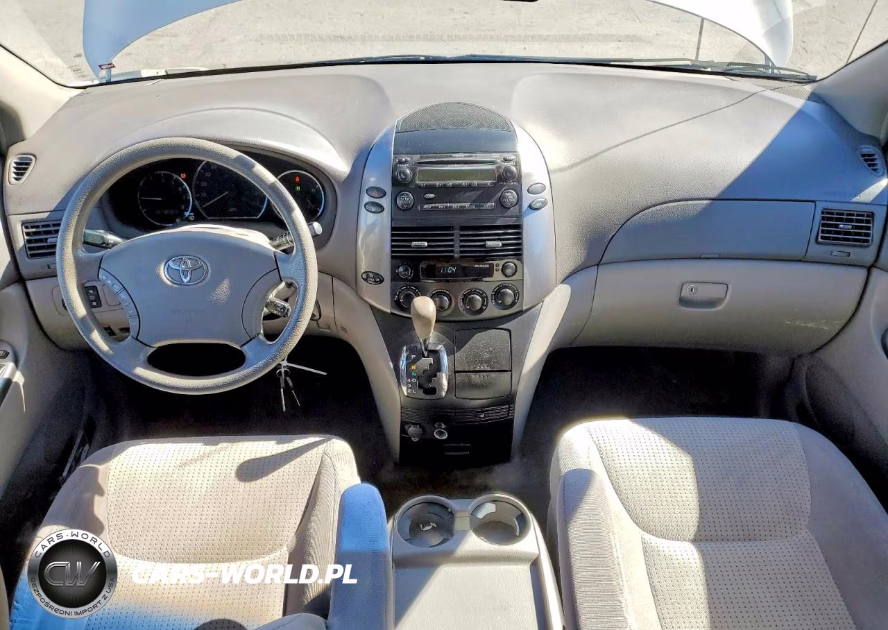 2007 Toyota Sienna Le 7-Passenger VIN:5TDZK23C97S033945 - 8