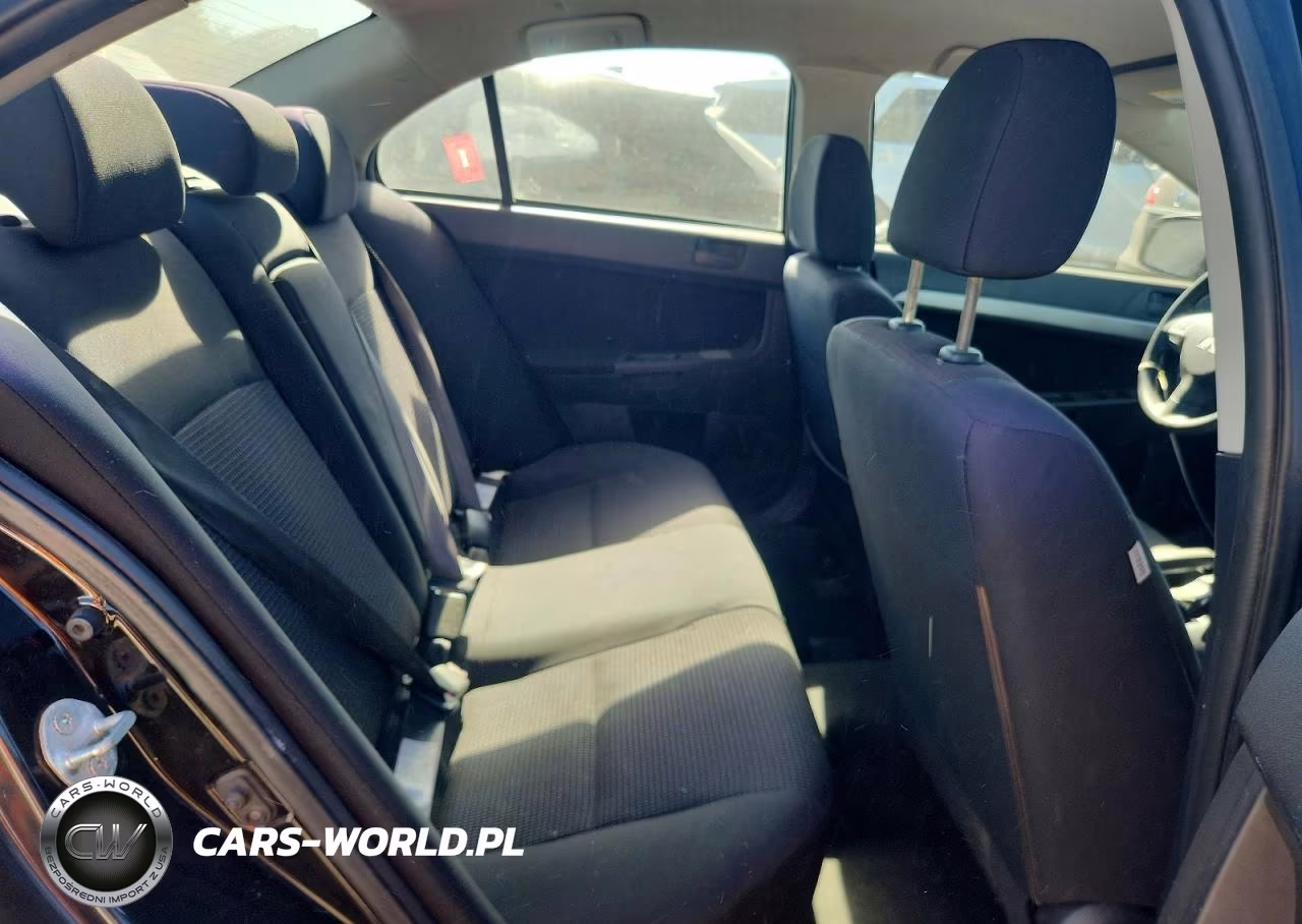 2009 Mitsubishi Lancer Es-Es Sport VIN:JA3AU26U89U040782 - 10
