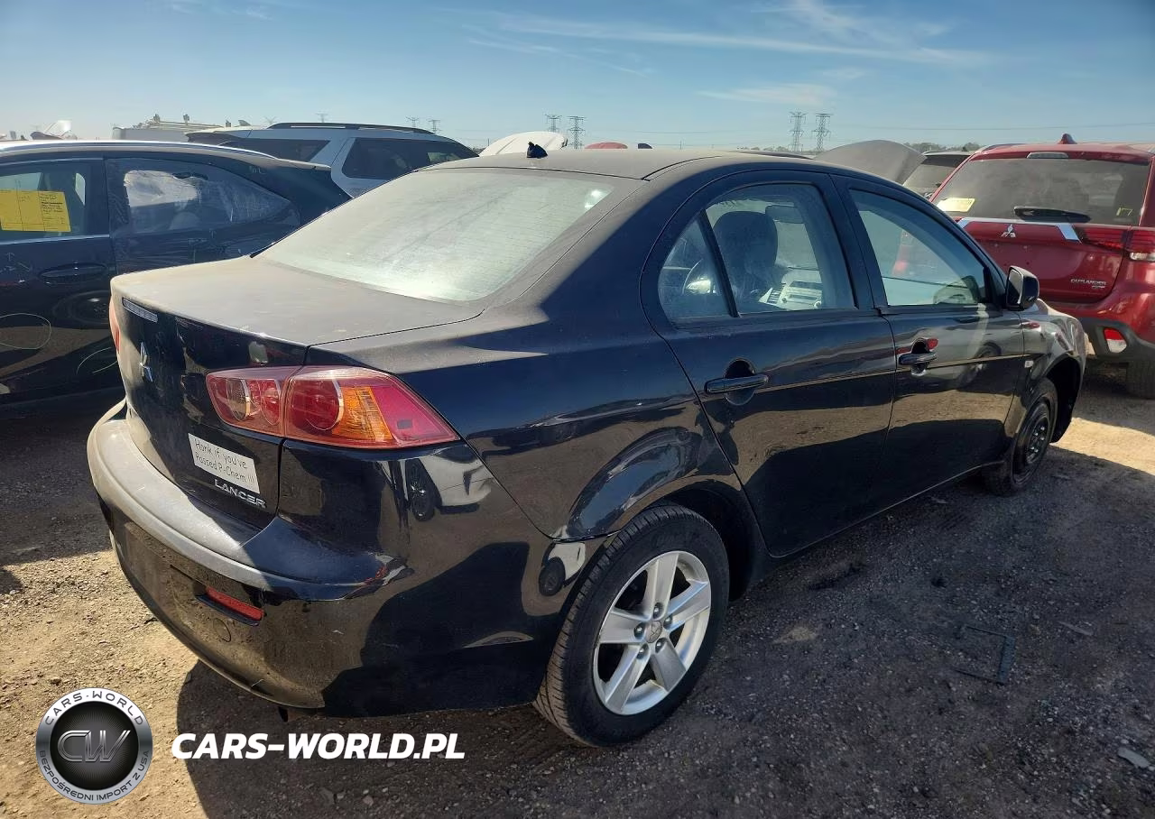 2009 Mitsubishi Lancer Es-Es Sport VIN:JA3AU26U89U040782 - 3