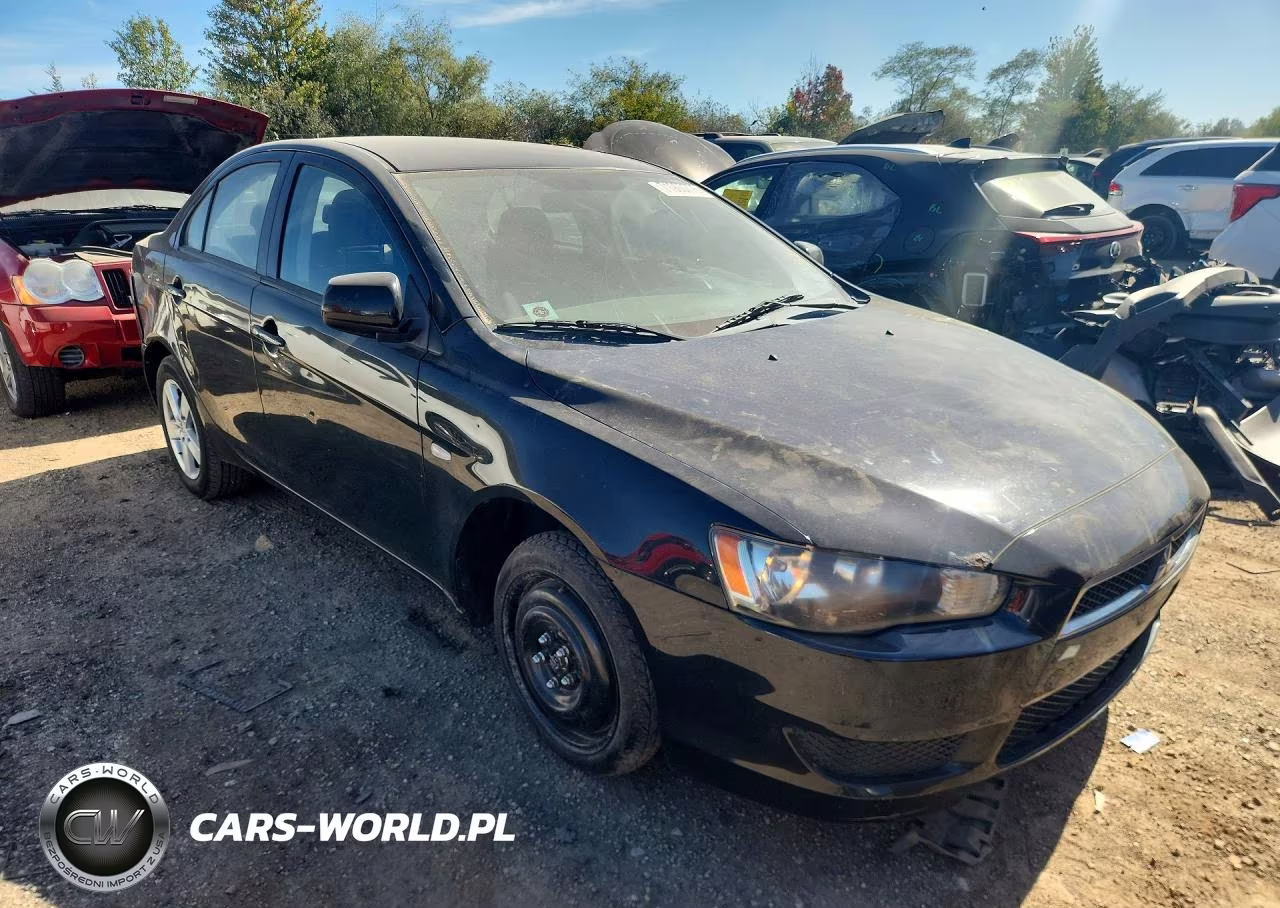 2009 Mitsubishi Lancer Es-Es Sport VIN:JA3AU26U89U040782 - 4
