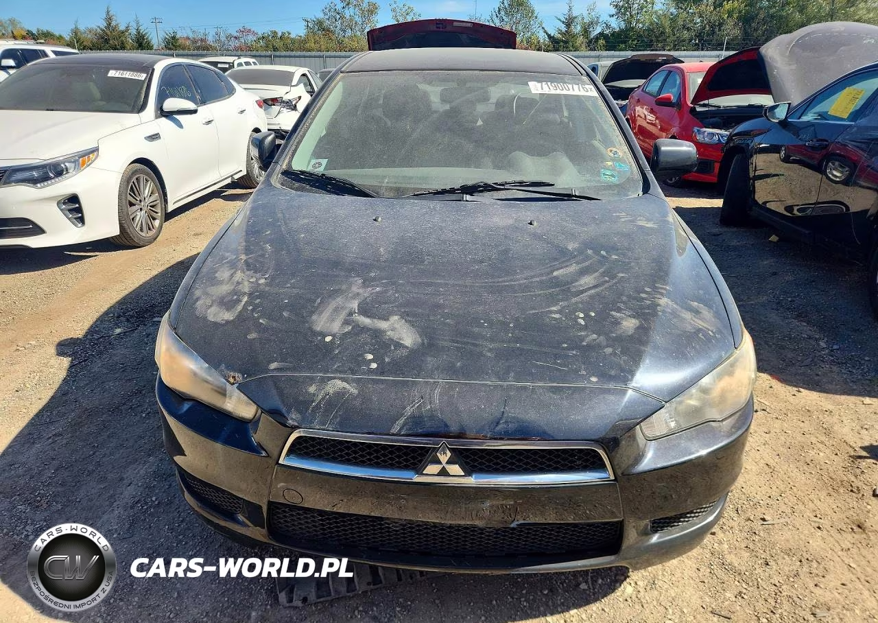 2009 Mitsubishi Lancer Es-Es Sport VIN:JA3AU26U89U040782 - 5