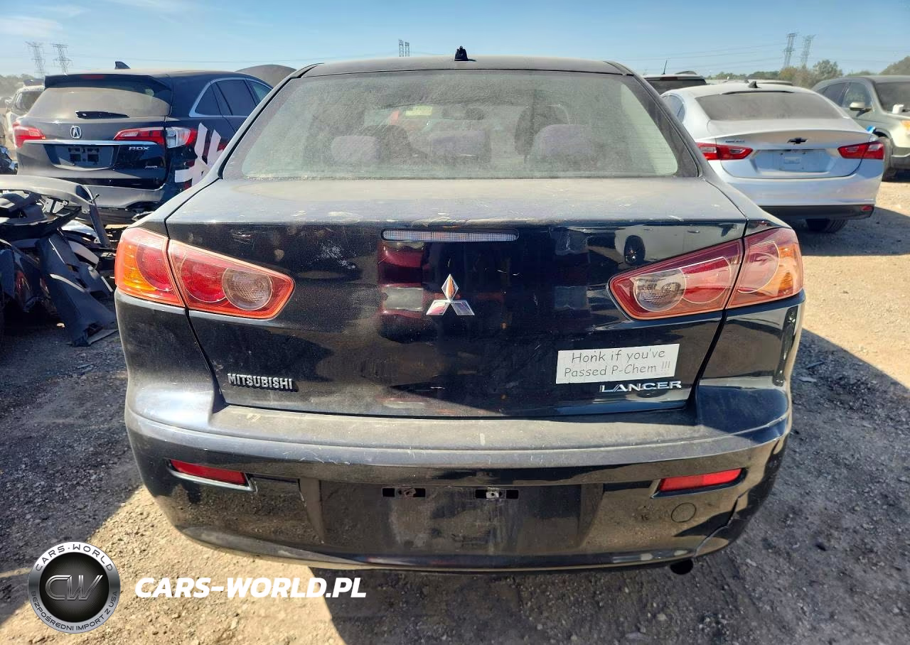 2009 Mitsubishi Lancer Es-Es Sport VIN:JA3AU26U89U040782 - 6