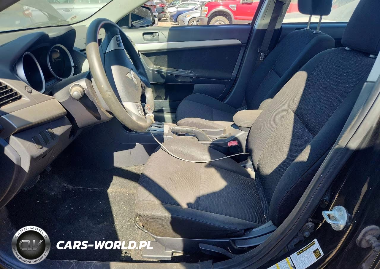 2009 Mitsubishi Lancer Es-Es Sport VIN:JA3AU26U89U040782 - 7