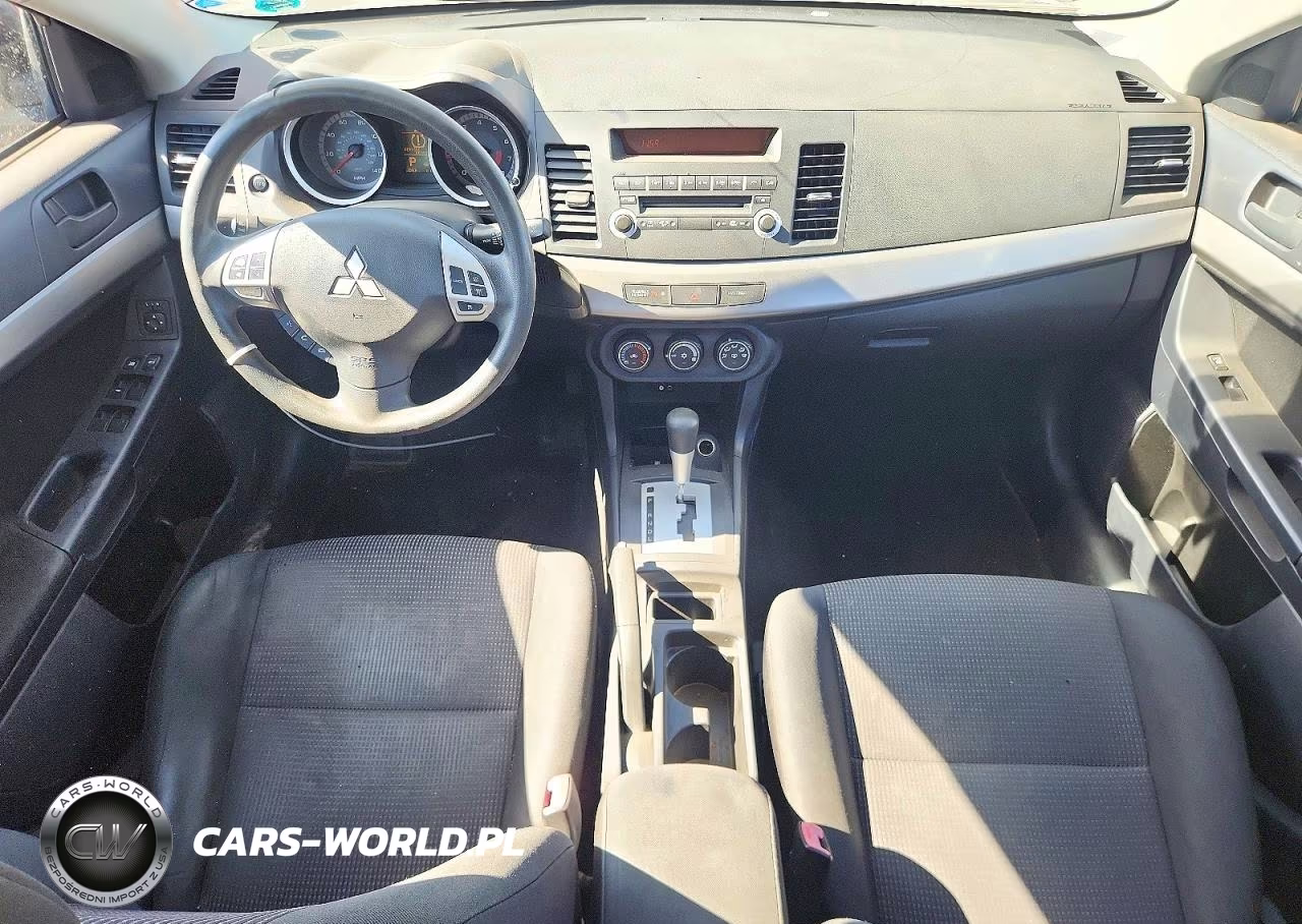 2009 Mitsubishi Lancer Es-Es Sport VIN:JA3AU26U89U040782 - 8