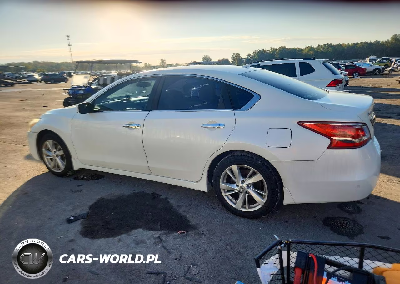 2013 Nissan Altima 2.5 VIN:1N4AL3APXDC140138 - 2