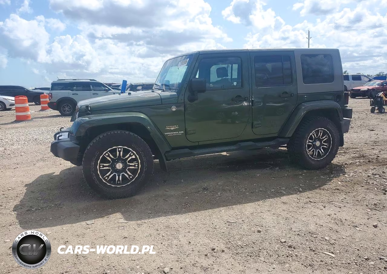 2008 Jeep Wrangler Unlimited Sahara – zdjęcie 1 z 12