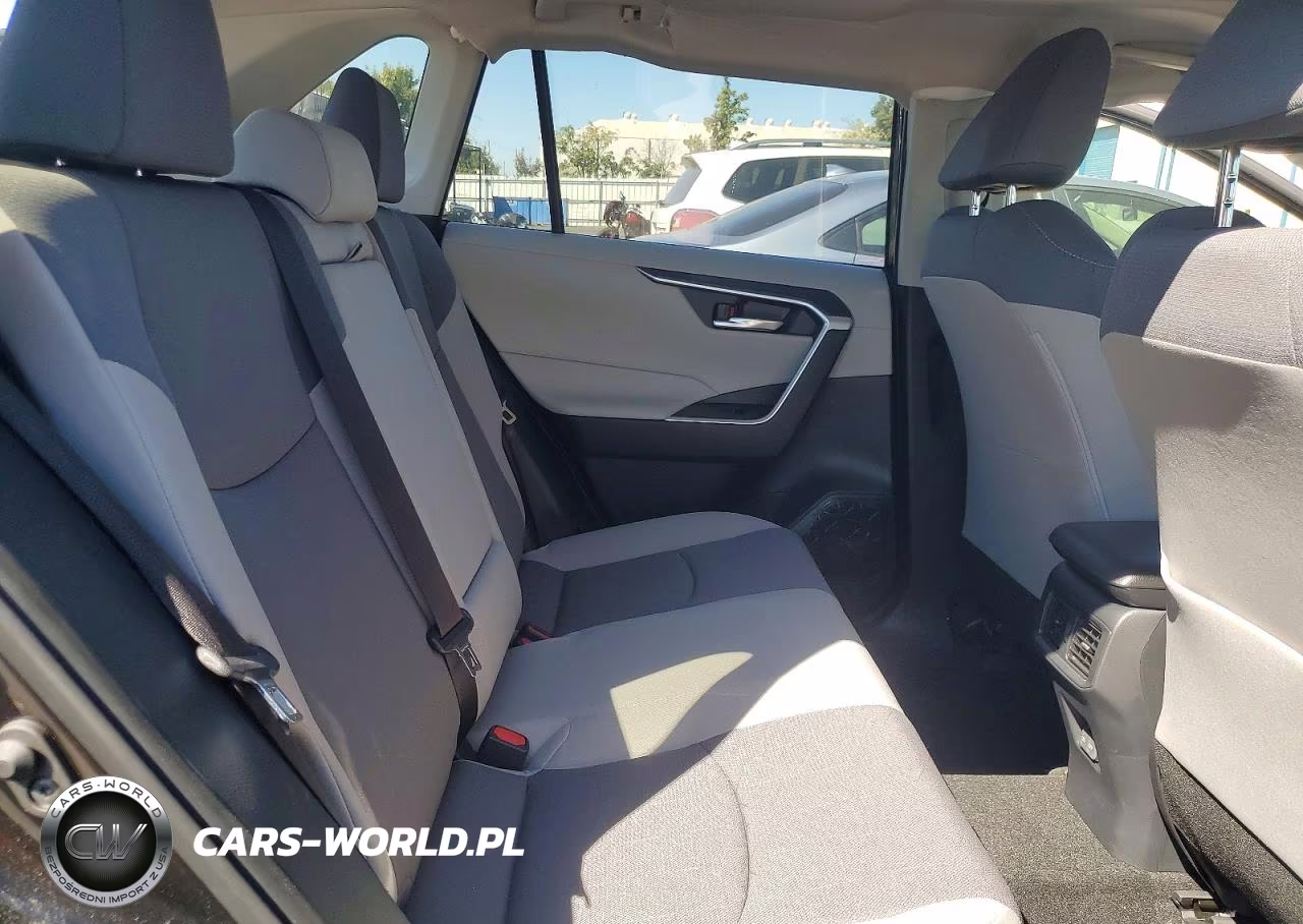 2025 Toyota Rav4 Hybrid Xle VIN:JTMRWRFV9SJ077380 - 11