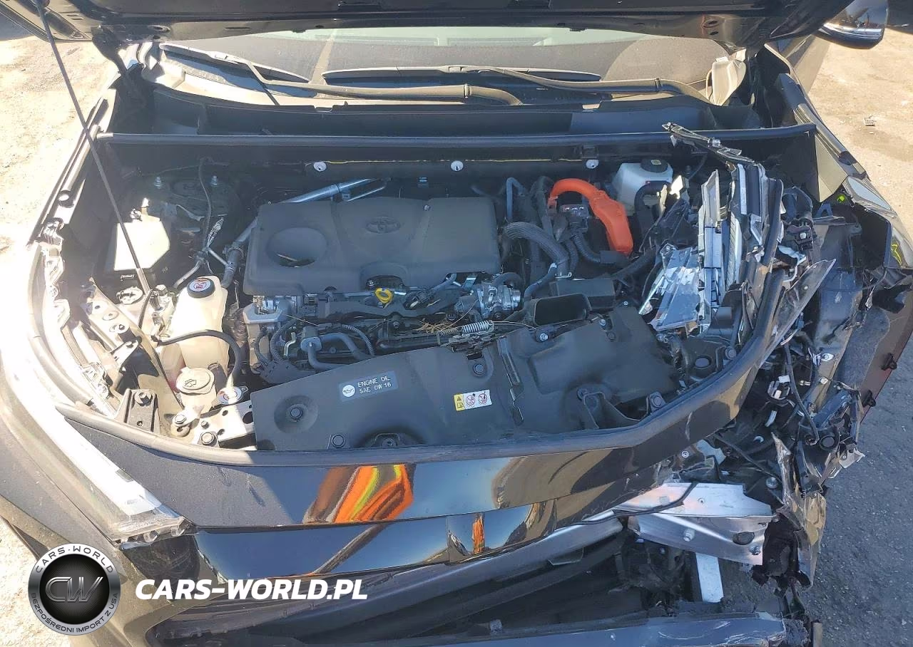 2025 Toyota Rav4 Hybrid Xle VIN:JTMRWRFV9SJ077380 - 12