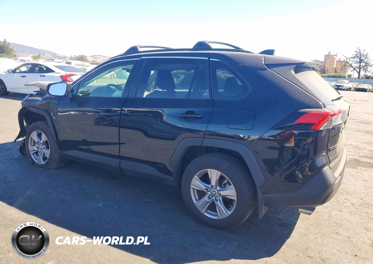 2025 Toyota Rav4 Hybrid Xle VIN:JTMRWRFV9SJ077380 - 2