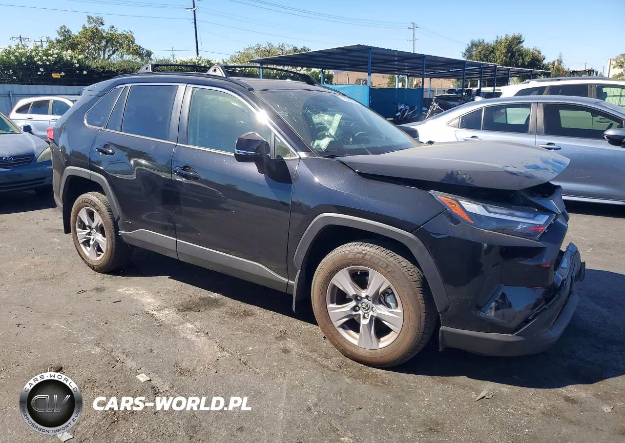 2025 Toyota Rav4 Hybrid Xle VIN:JTMRWRFV9SJ077380 - 4