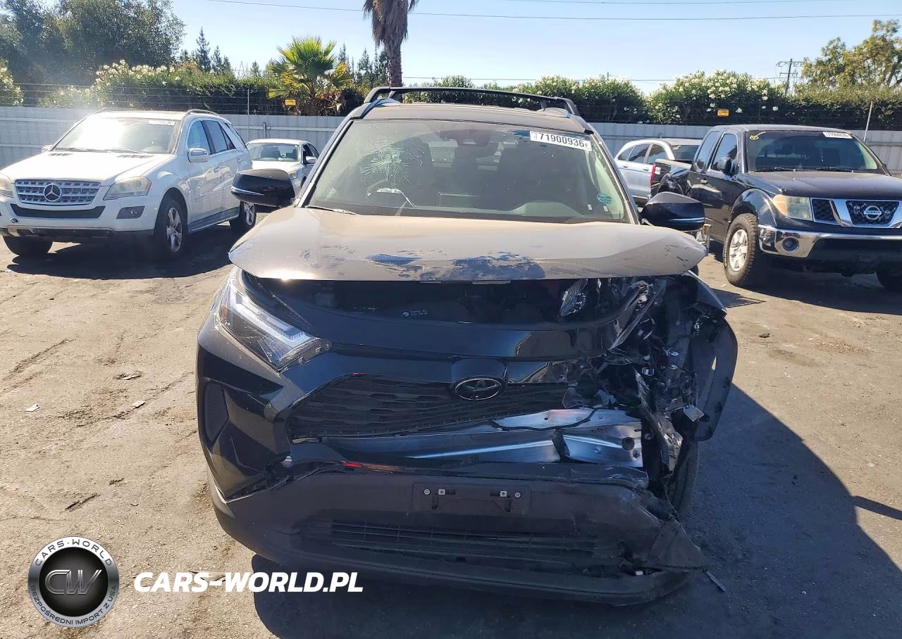 2025 Toyota Rav4 Hybrid Xle VIN:JTMRWRFV9SJ077380 - 5