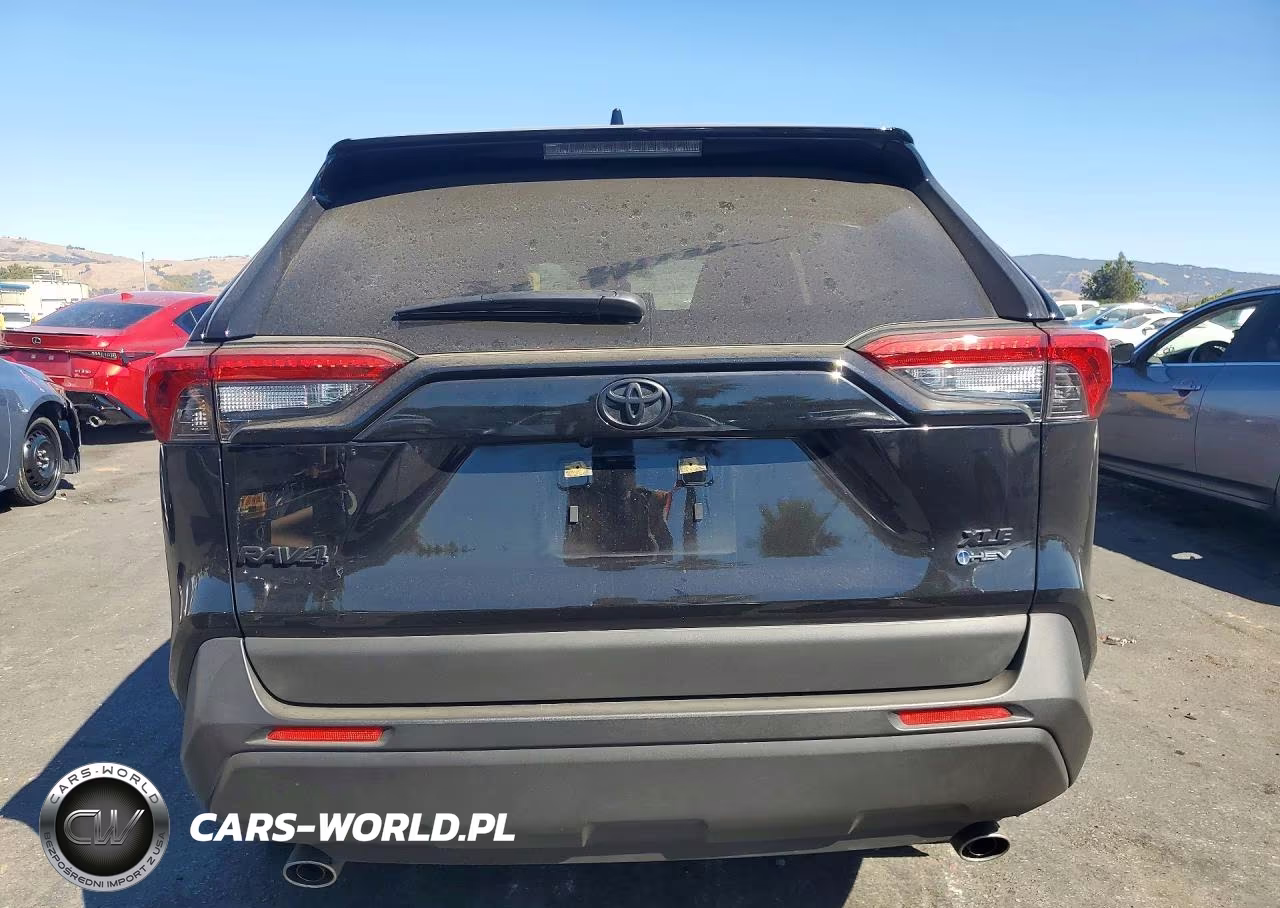 2025 Toyota Rav4 Hybrid Xle VIN:JTMRWRFV9SJ077380 - 6