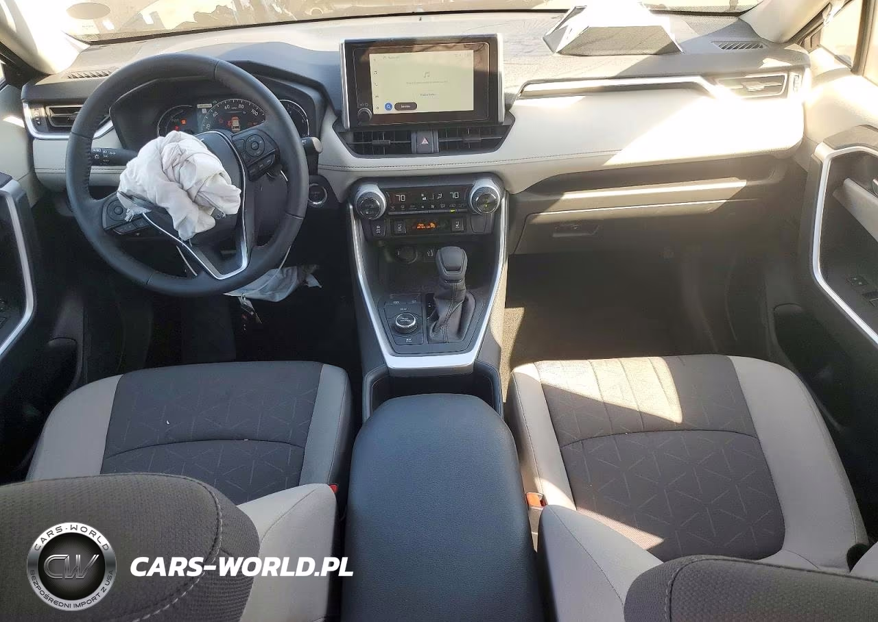 2025 Toyota Rav4 Hybrid Xle VIN:JTMRWRFV9SJ077380 - 8