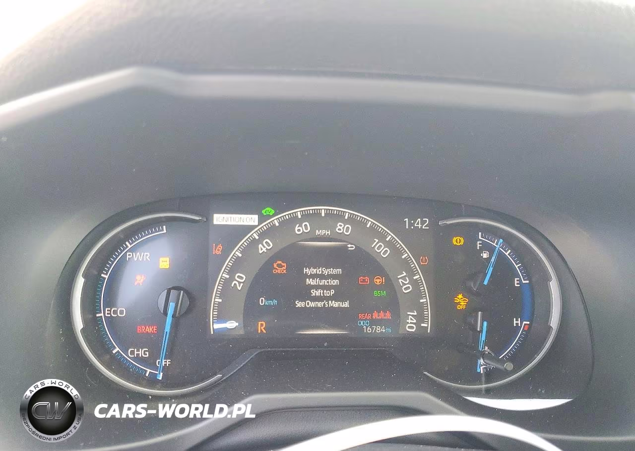 2025 Toyota Rav4 Hybrid Xle VIN:JTMRWRFV9SJ077380 - 9