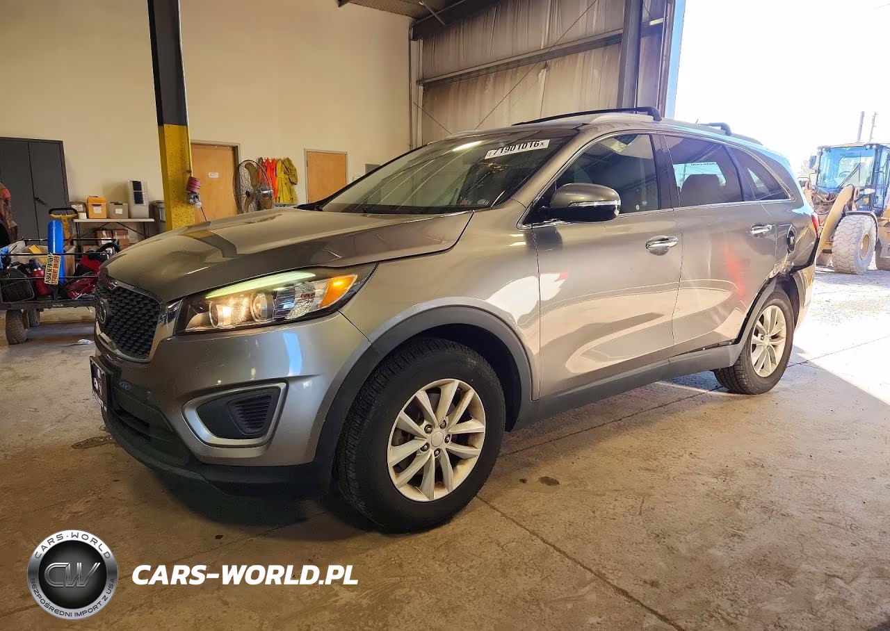 2016 Kia Sorento Lx V6 VIN:5XYPGDA58GG174608 - 1