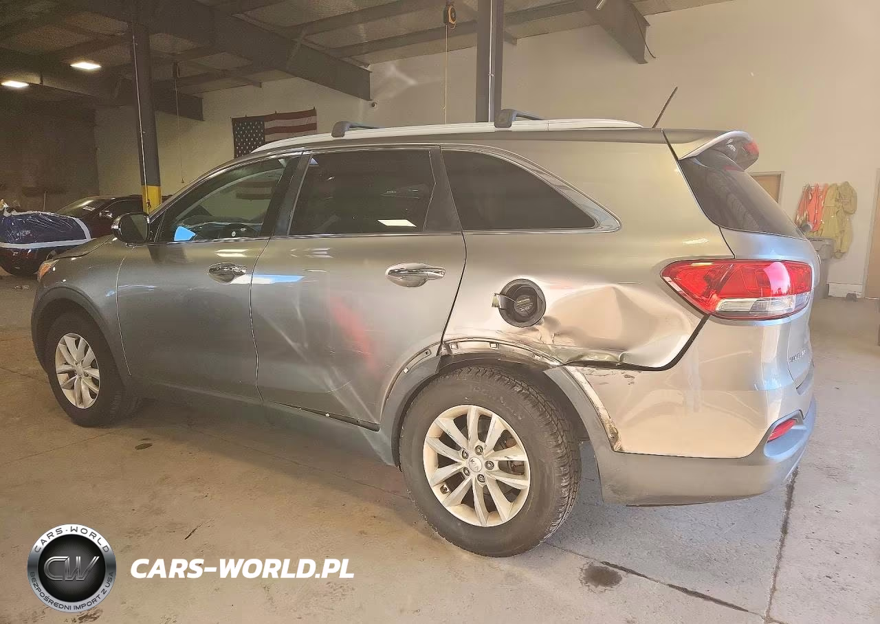 2016 Kia Sorento Lx V6 VIN:5XYPGDA58GG174608 - 2