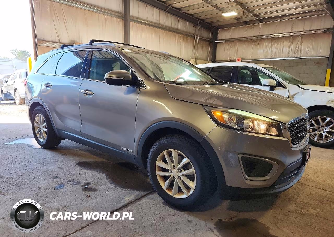 2016 Kia Sorento Lx V6 VIN:5XYPGDA58GG174608 - 4
