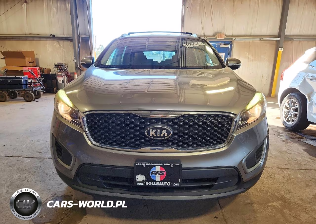 2016 Kia Sorento Lx V6 VIN:5XYPGDA58GG174608 - 5