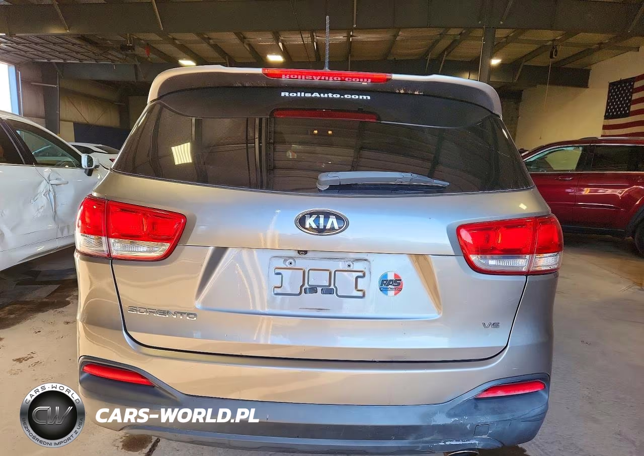2016 Kia Sorento Lx V6 VIN:5XYPGDA58GG174608 - 6