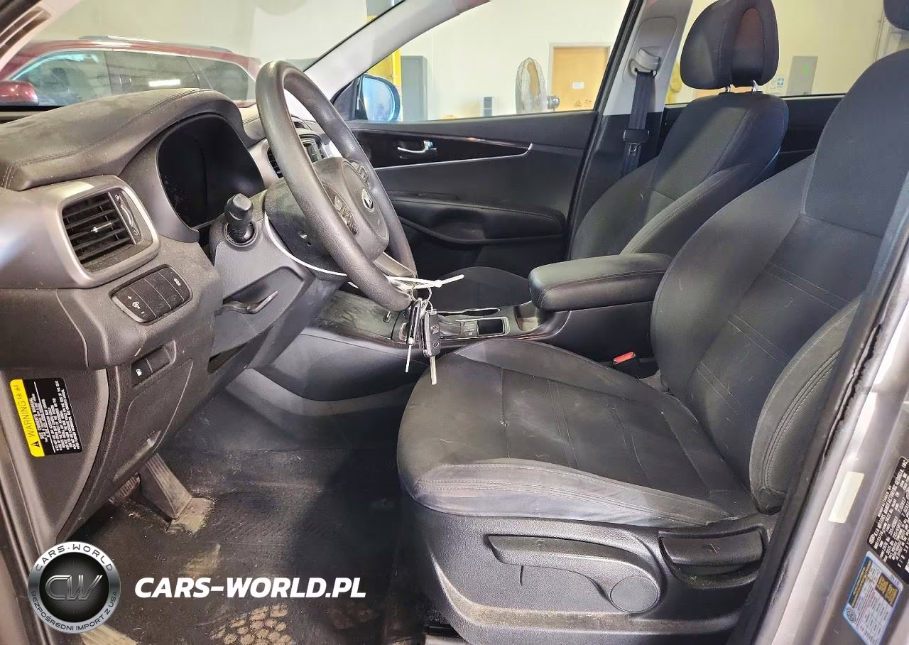 2016 Kia Sorento Lx V6 VIN:5XYPGDA58GG174608 - 7