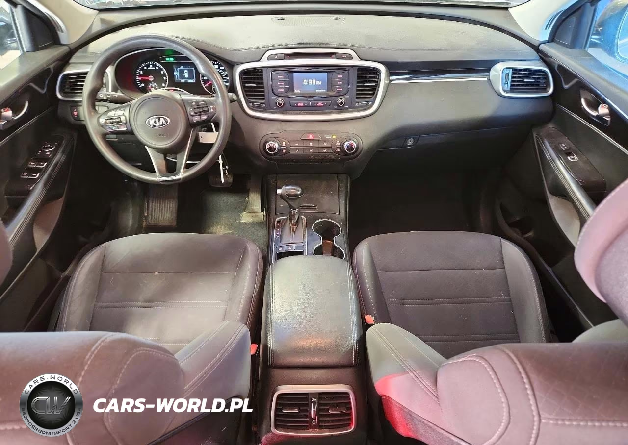 2016 Kia Sorento Lx V6 VIN:5XYPGDA58GG174608 - 8