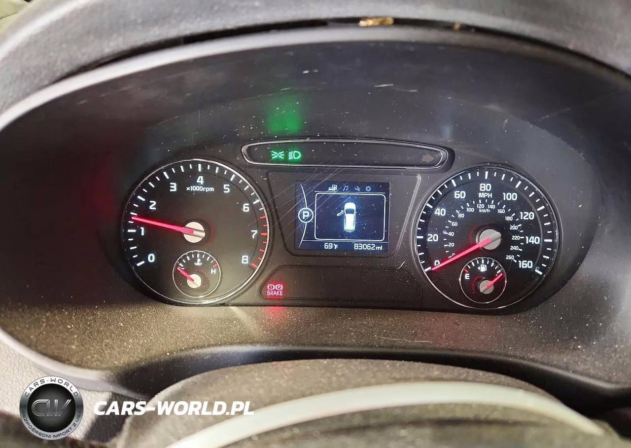 2016 Kia Sorento Lx V6 VIN:5XYPGDA58GG174608 - 9