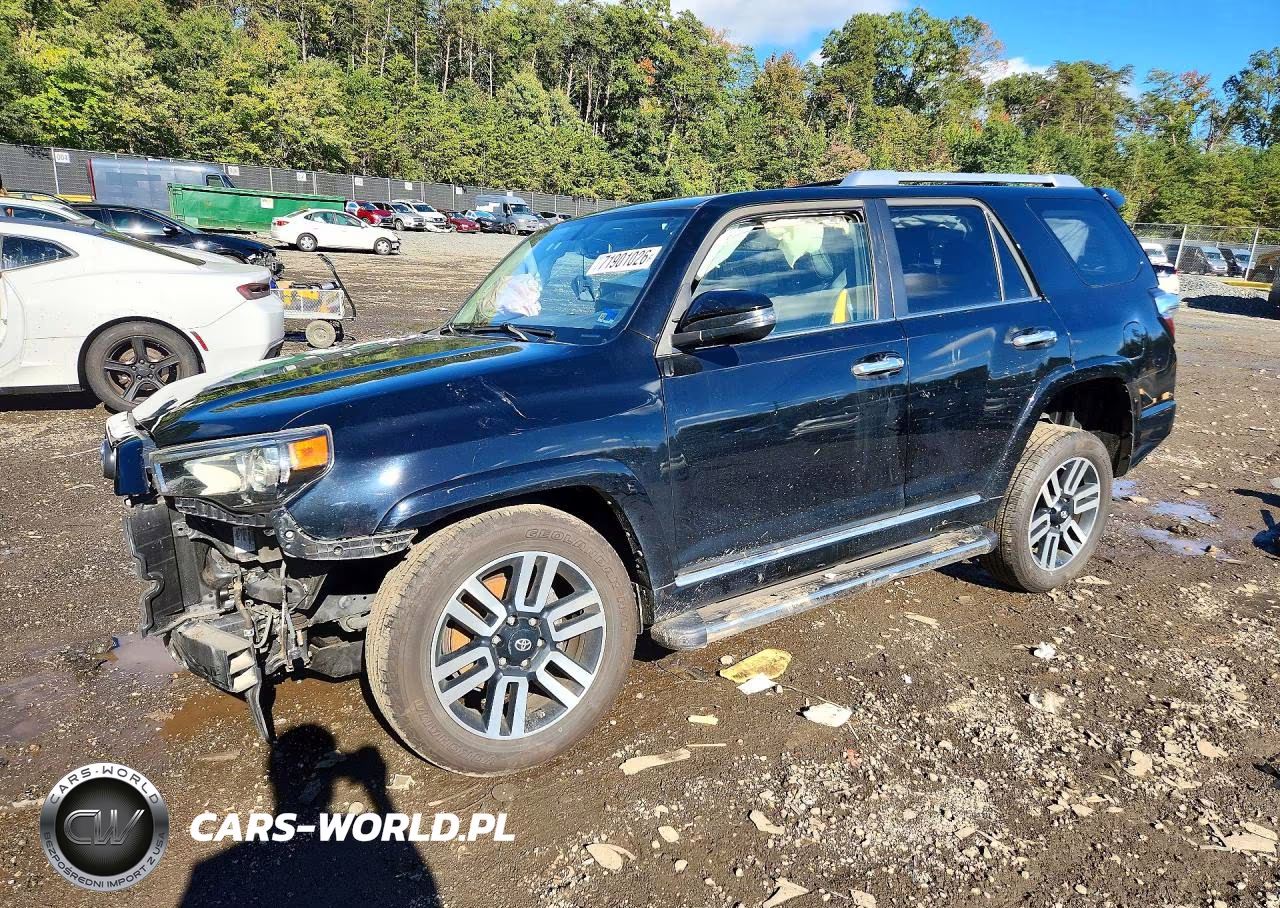 2017 Toyota 4Runner Limited VIN:JTEBU5JR5H5420144 - 1