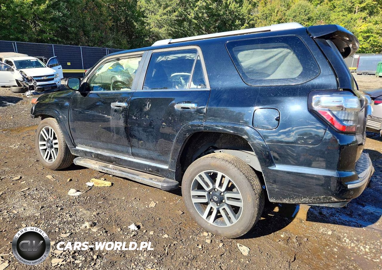 2017 Toyota 4Runner Limited VIN:JTEBU5JR5H5420144 - 2