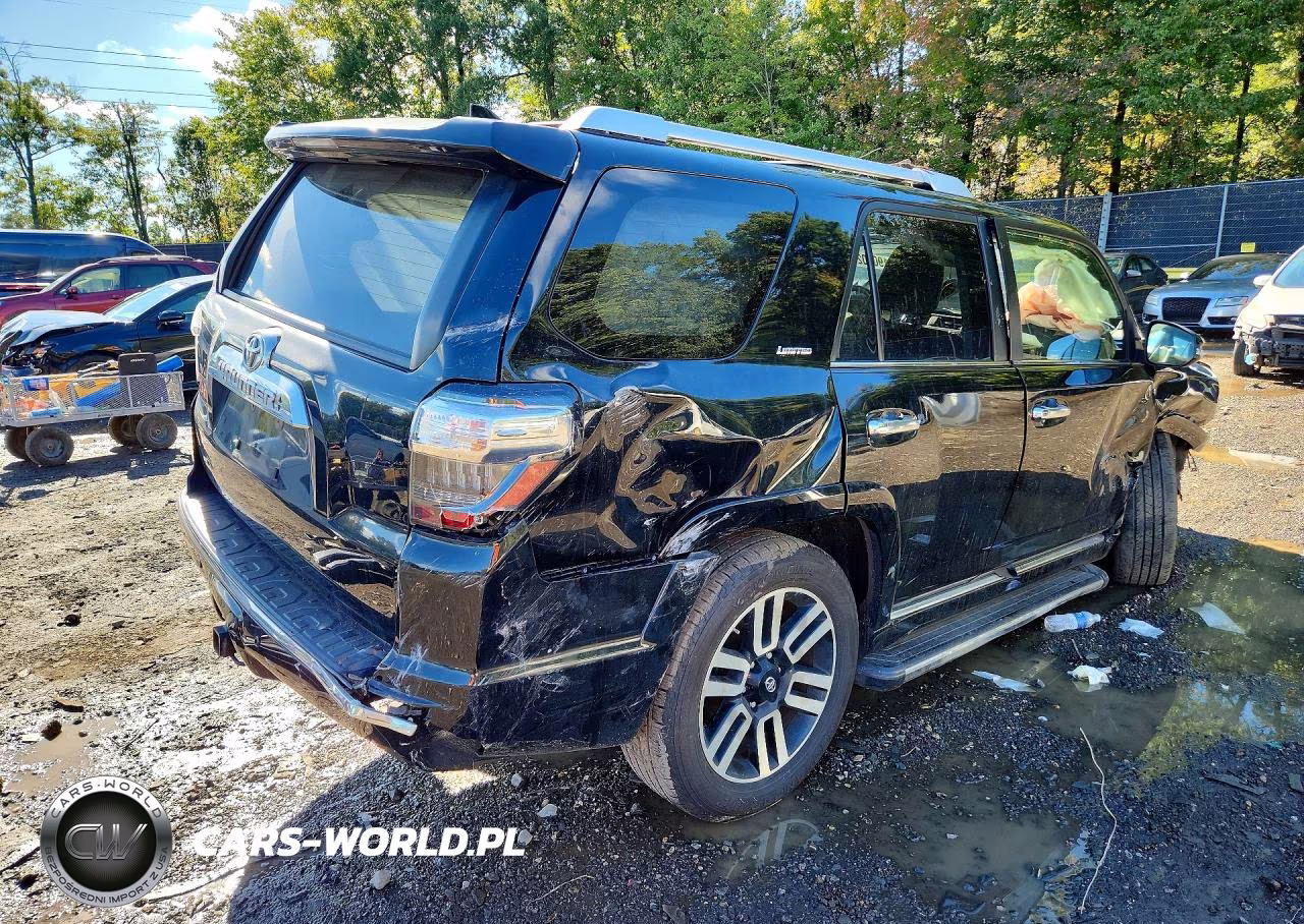 2017 Toyota 4Runner Limited VIN:JTEBU5JR5H5420144 - 3