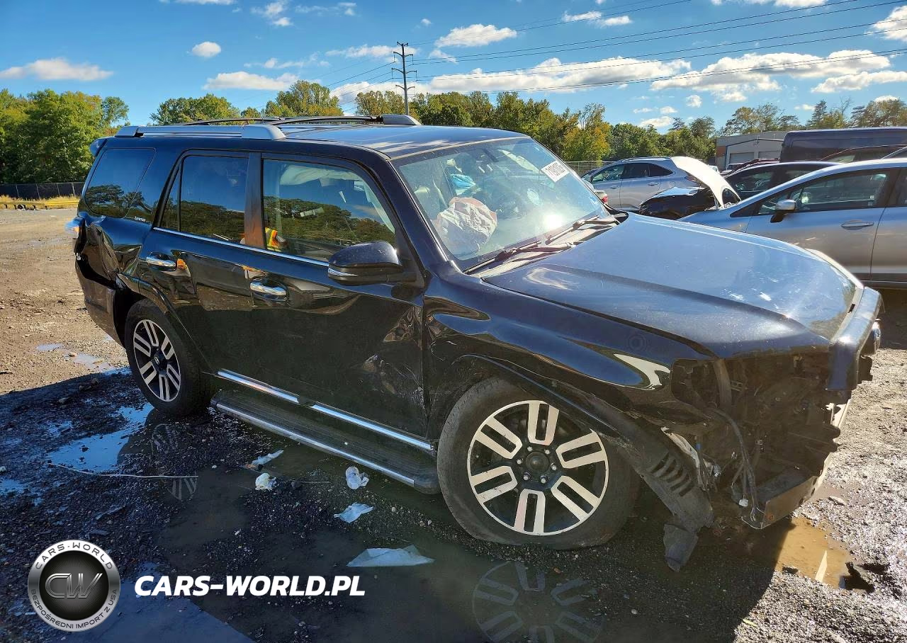 2017 Toyota 4Runner Limited VIN:JTEBU5JR5H5420144 - 4