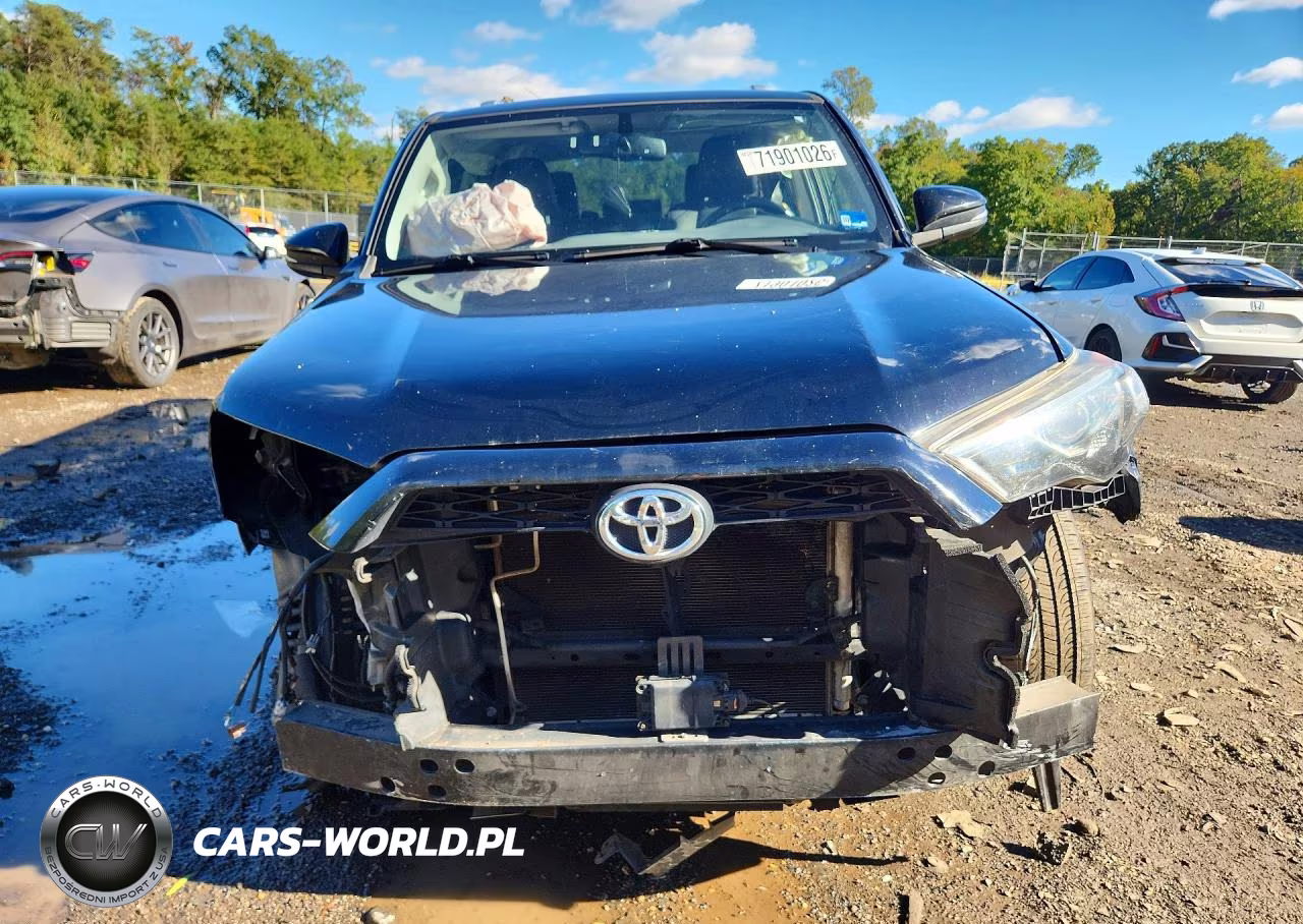 2017 Toyota 4Runner Limited VIN:JTEBU5JR5H5420144 - 5