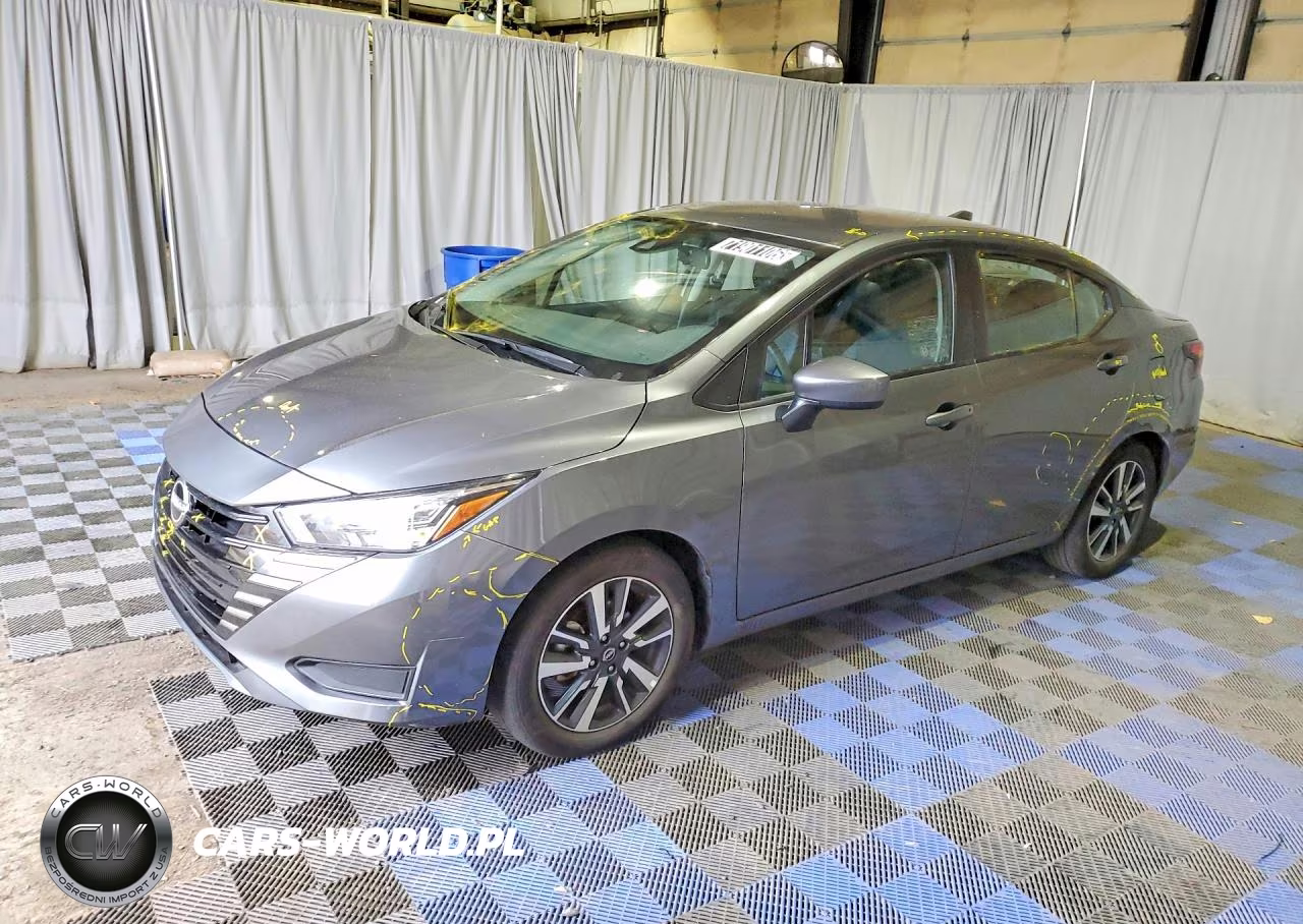 2025 Nissan Versa Sv VIN:3N1CN8EV8SL856768 - 1