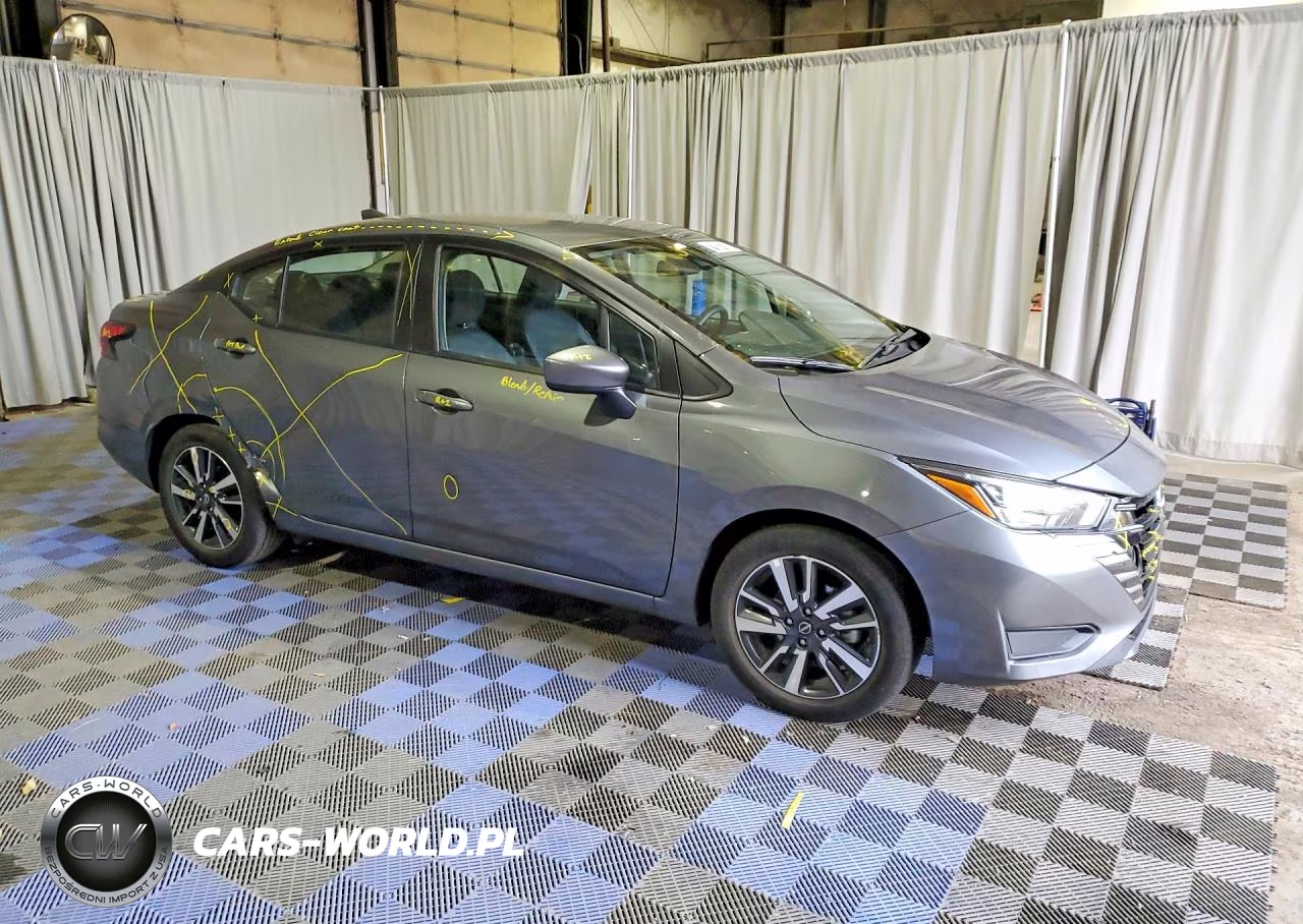 2025 Nissan Versa Sv VIN:3N1CN8EV8SL856768 - 4