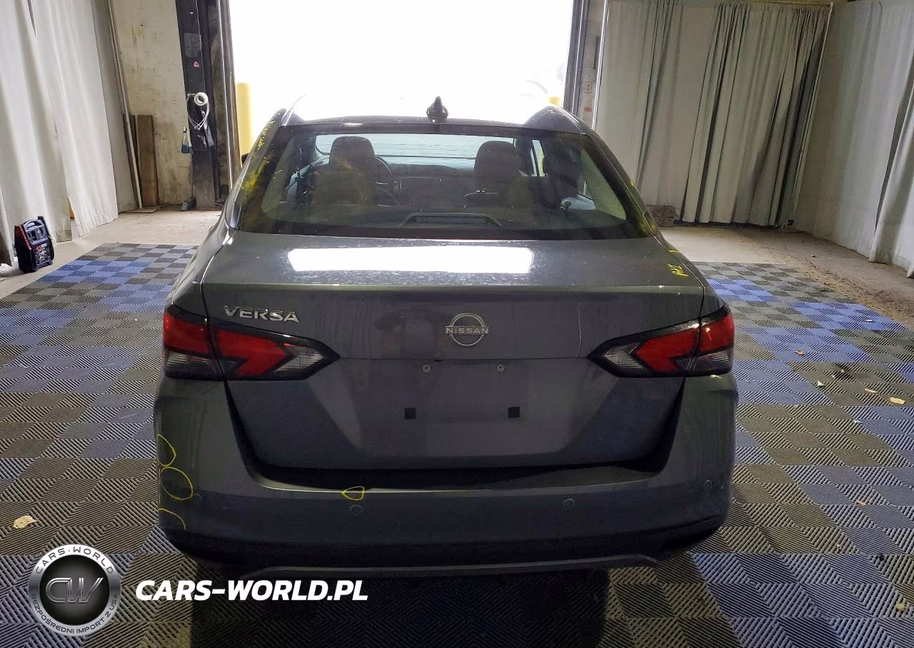 2025 Nissan Versa Sv VIN:3N1CN8EV8SL856768 - 6