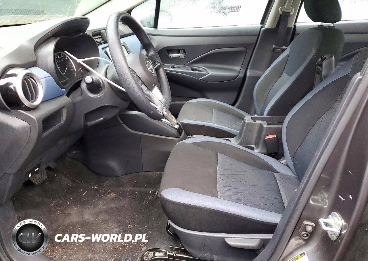 2025 Nissan Versa Sv VIN:3N1CN8EV8SL856768 - 7