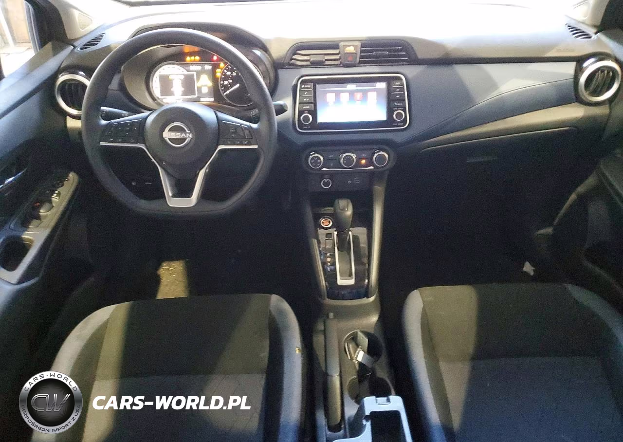 2025 Nissan Versa Sv VIN:3N1CN8EV8SL856768 - 8