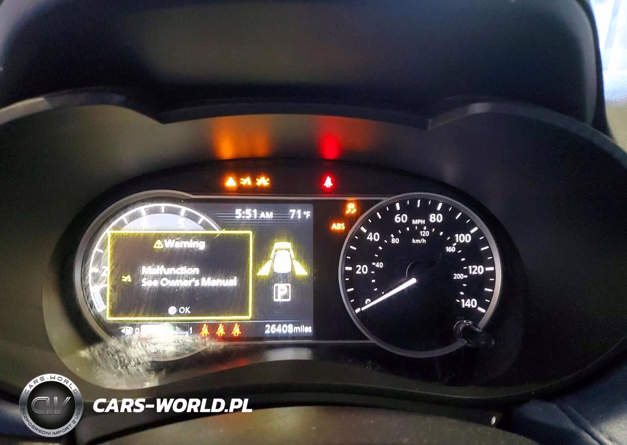2025 Nissan Versa Sv VIN:3N1CN8EV8SL856768 - 9
