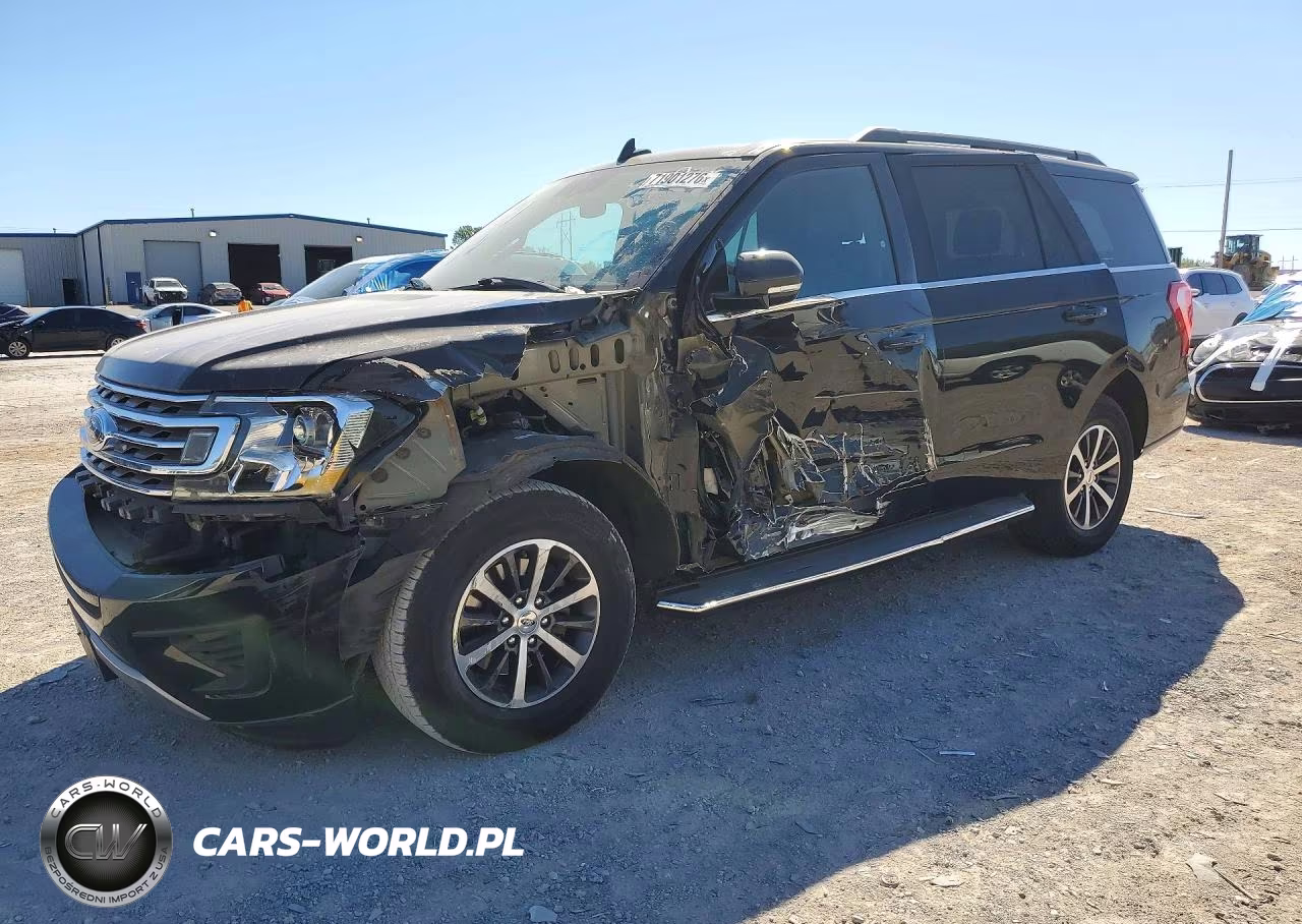2018 Ford Expedition Xlt VIN:1FMJU1HT1JEA28788 - 1