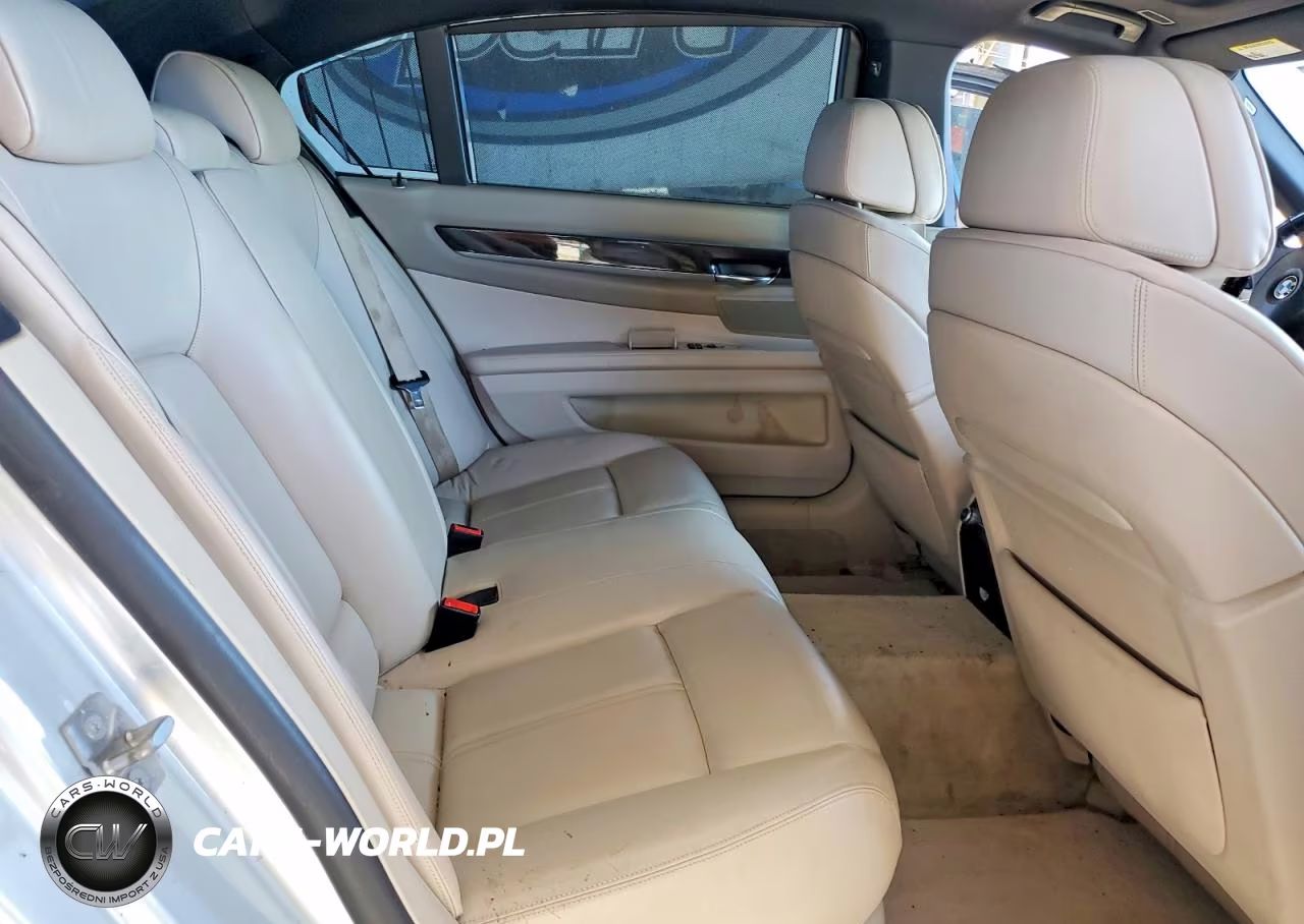 2011 BMW 750 Li VIN:WBAKB8C53BCY66962 - 10
