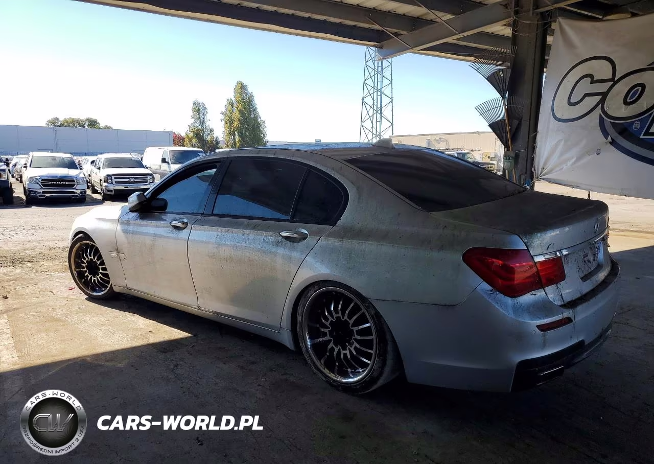 2011 BMW 750 Li VIN:WBAKB8C53BCY66962 - 2