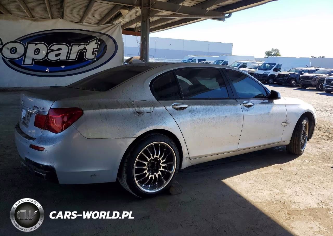 2011 BMW 750 Li VIN:WBAKB8C53BCY66962 - 3