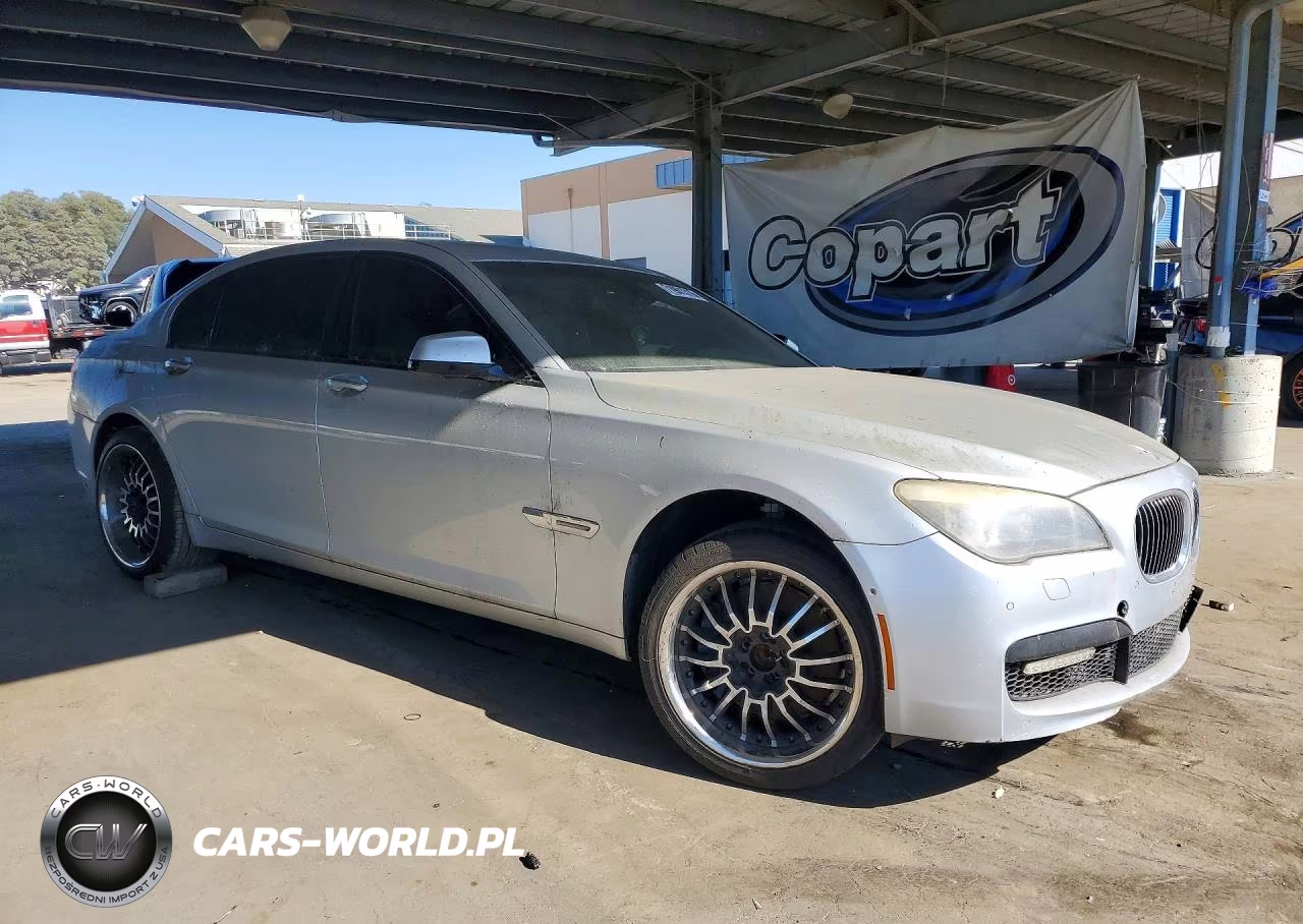 2011 BMW 750 Li VIN:WBAKB8C53BCY66962 - 4