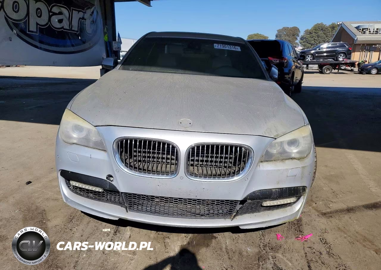 2011 BMW 750 Li VIN:WBAKB8C53BCY66962 - 5