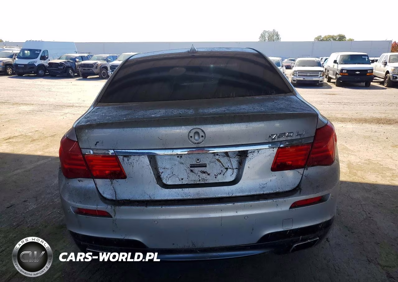 2011 BMW 750 Li VIN:WBAKB8C53BCY66962 - 6