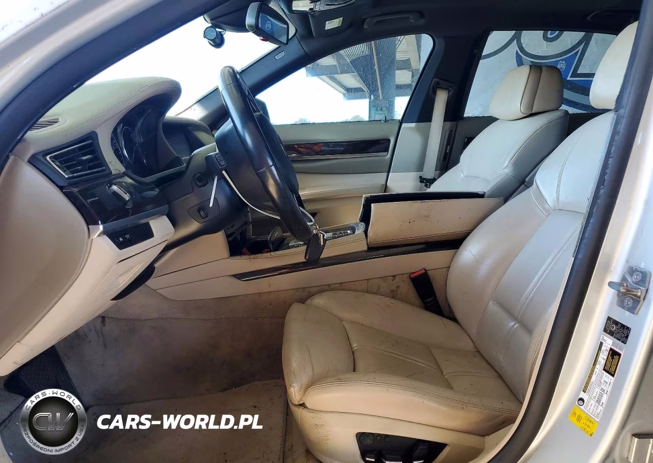 2011 BMW 750 Li VIN:WBAKB8C53BCY66962 - 7
