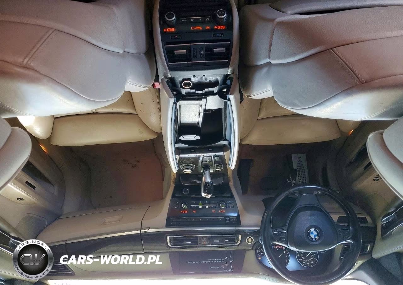 2011 BMW 750 Li VIN:WBAKB8C53BCY66962 - 8