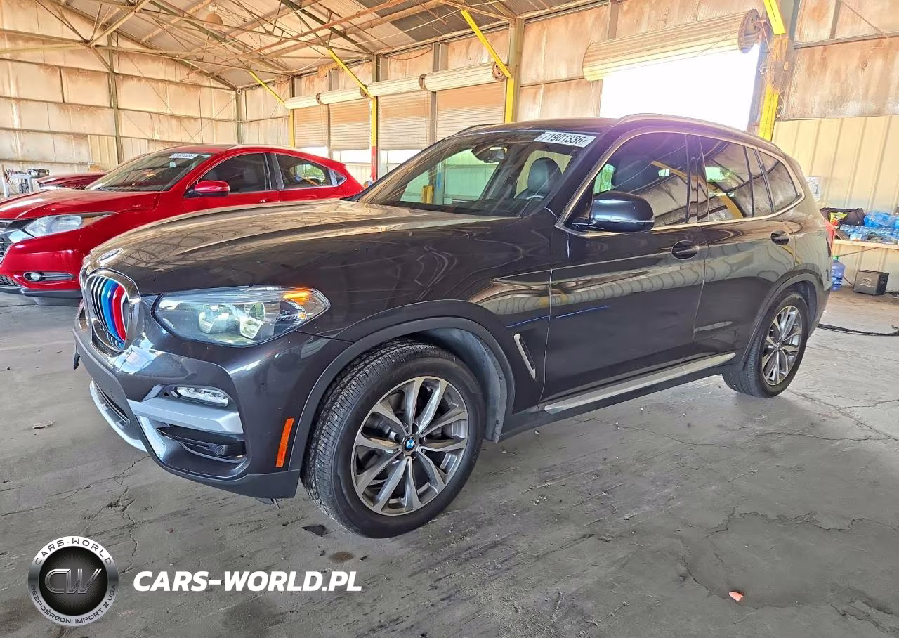 2019 BMW X3 xDrive30I VIN:5UXTR9C51KLE12025 - 1