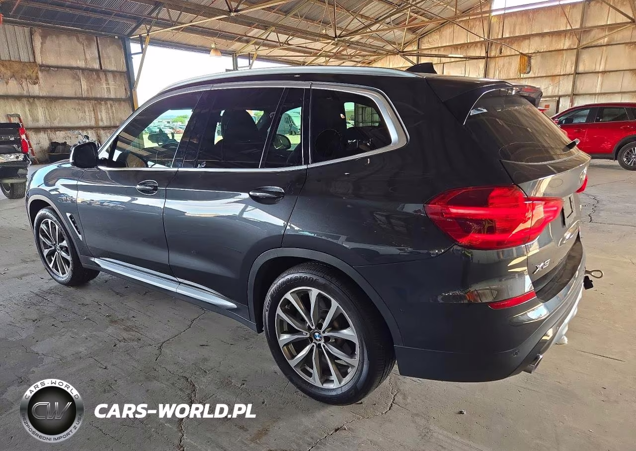 2019 BMW X3 xDrive30I VIN:5UXTR9C51KLE12025 - 2